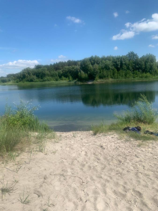 Domek Letniskowy 6-Osobowy Caloroczny Nad Jeziorem Wilczynskim Swietne Экстерьер фото