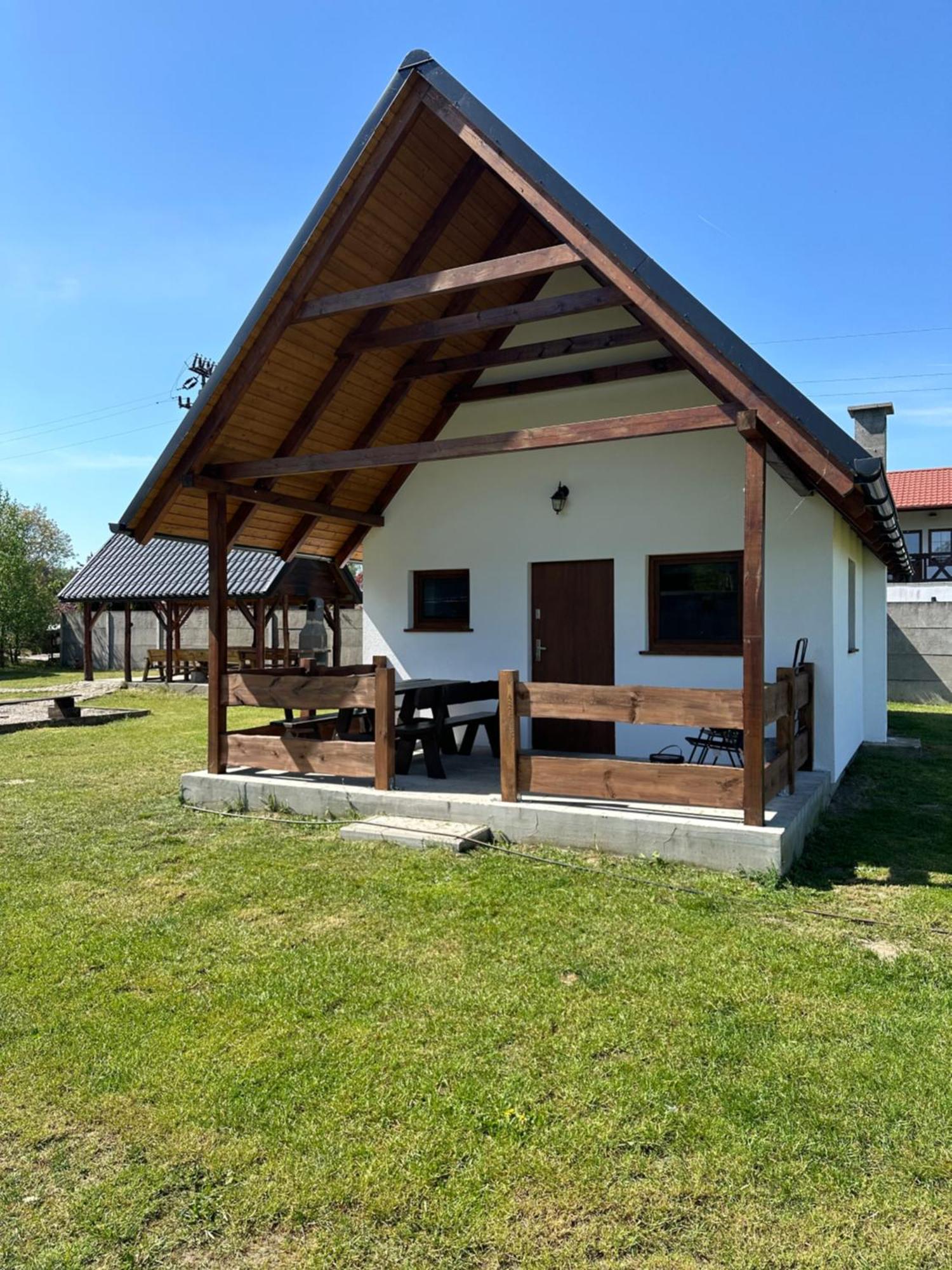 Domek Letniskowy 6-Osobowy Caloroczny Nad Jeziorem Wilczynskim Swietne Экстерьер фото