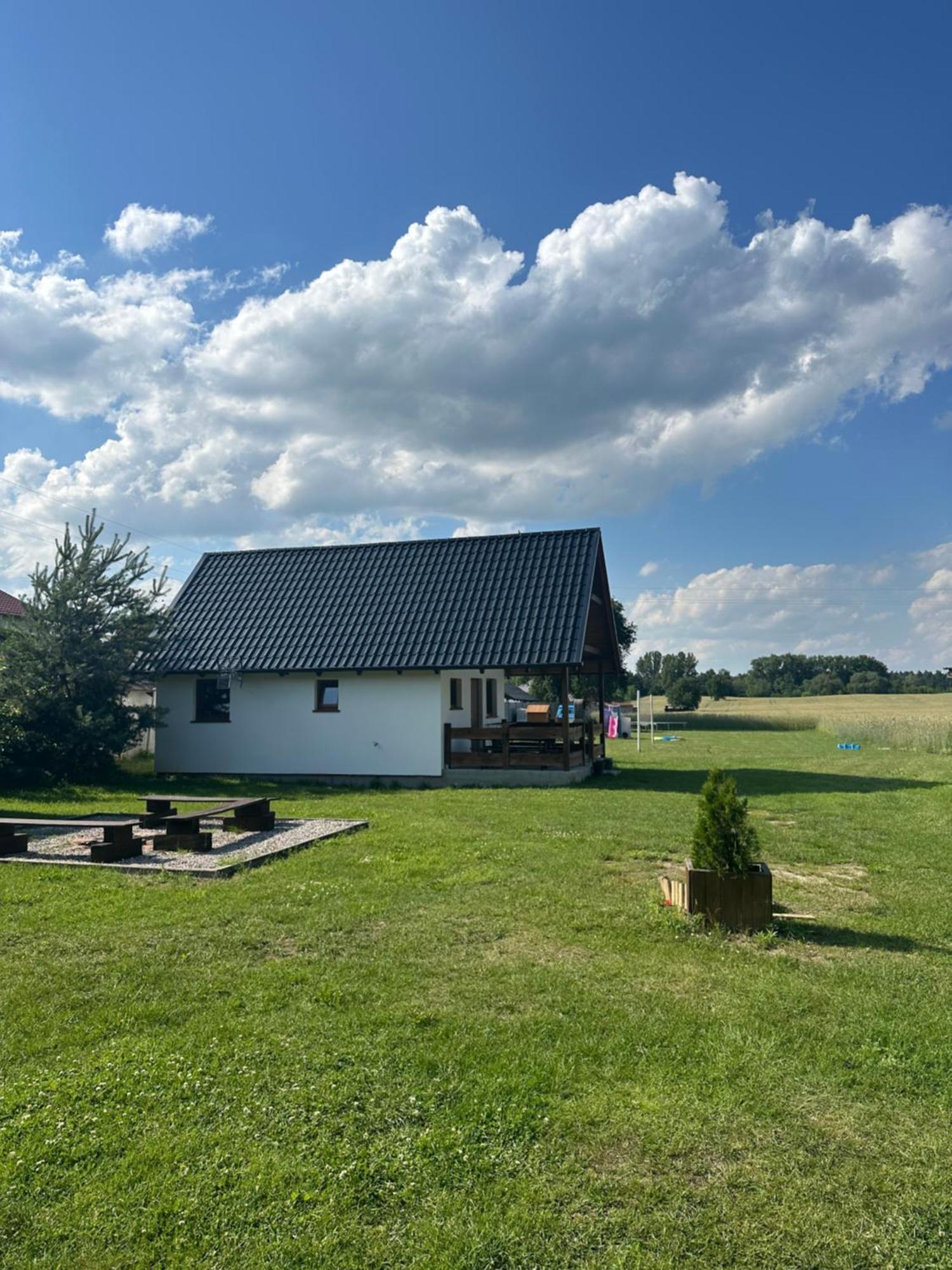 Domek Letniskowy 6-Osobowy Caloroczny Nad Jeziorem Wilczynskim Swietne Экстерьер фото