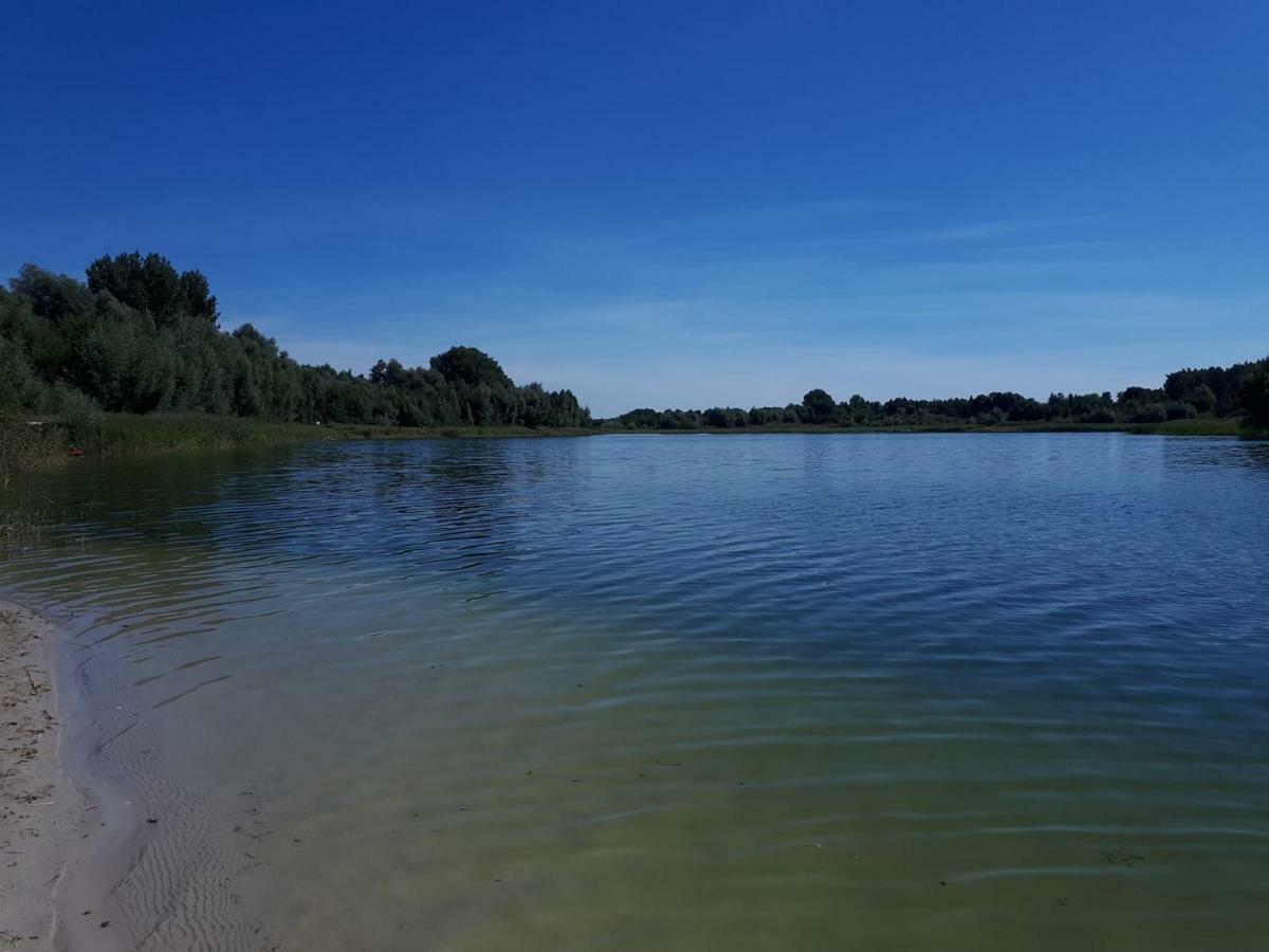 Domek Letniskowy 6-Osobowy Caloroczny Nad Jeziorem Wilczynskim Swietne Экстерьер фото